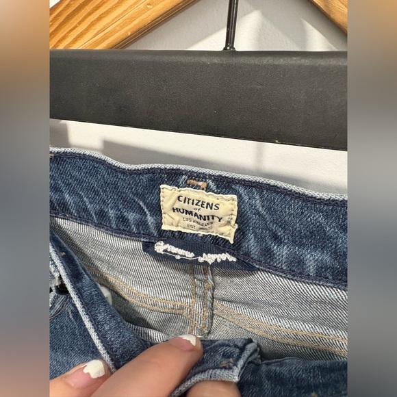 NWT- Citizins of humanity - OLIVIA HIGH RISE SLIM JEAN - Picture 11 of 13